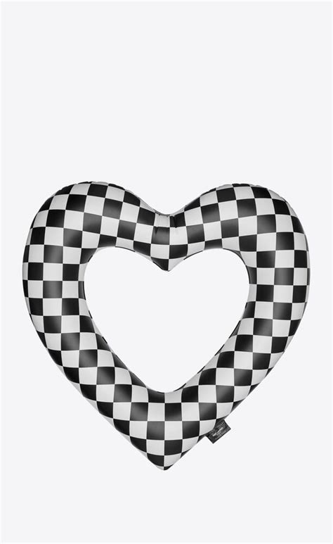 FLOATIE KINGS CHECKERED HEART FLOAT 